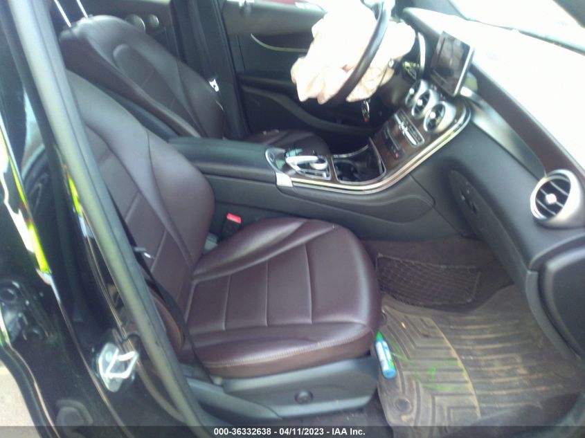 2016 MERCEDES-BENZ GLC GLC 300 - WDC0G4KB5GF083380