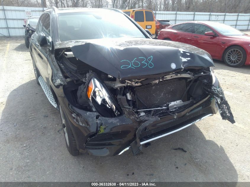 2016 MERCEDES-BENZ GLC GLC 300 - WDC0G4KB5GF083380