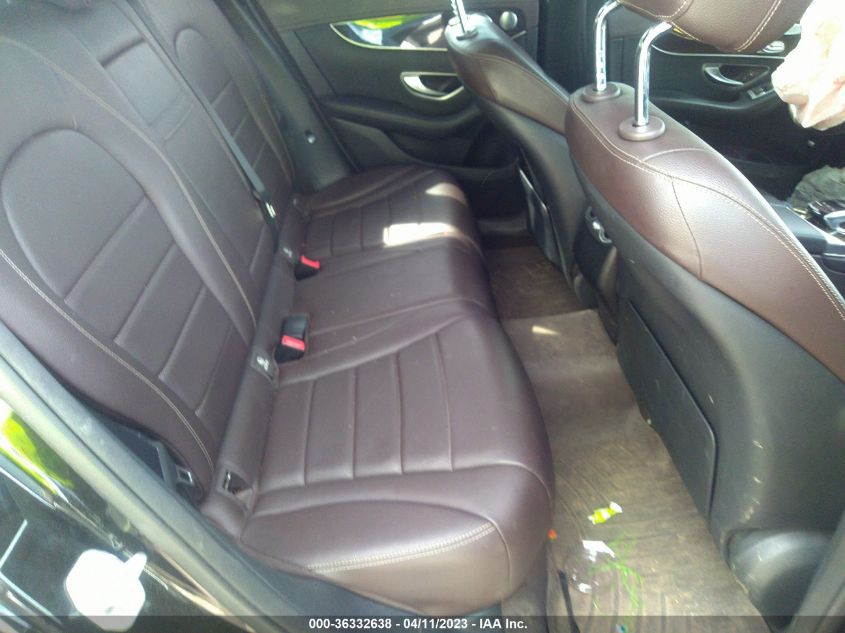 2016 MERCEDES-BENZ GLC GLC 300 - WDC0G4KB5GF083380
