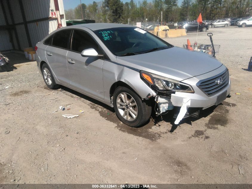 2015 HYUNDAI SONATA 2.4L SE - 5NPE24AF5FH169808