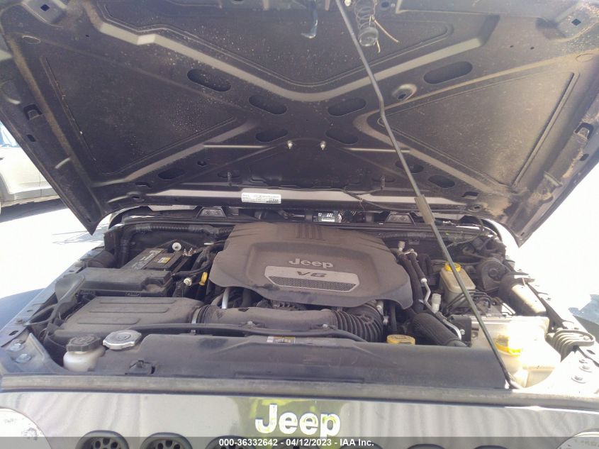 2017 JEEP WRANGLER UNLIMITED SPORT - 1C4BJWDG0HL536067