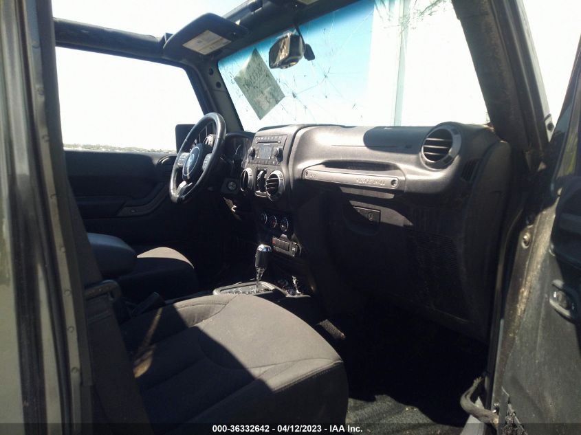 2017 JEEP WRANGLER UNLIMITED SPORT - 1C4BJWDG0HL536067