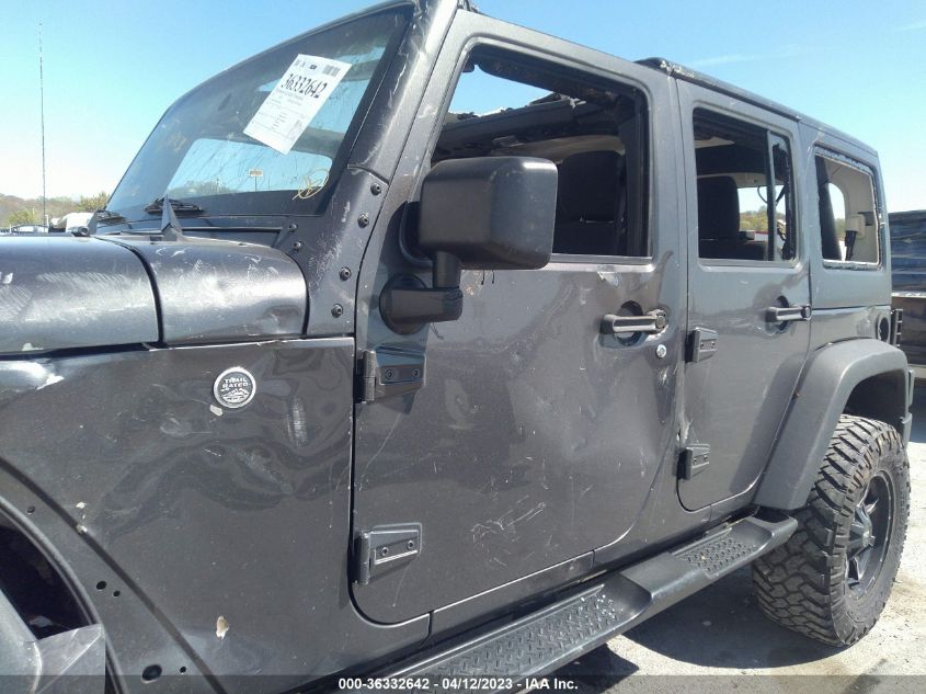 2017 JEEP WRANGLER UNLIMITED SPORT - 1C4BJWDG0HL536067