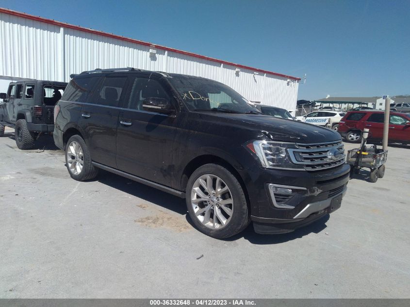 2019 FORD EXPEDITION LIMITED - 1FMJU2AT7KEA68486