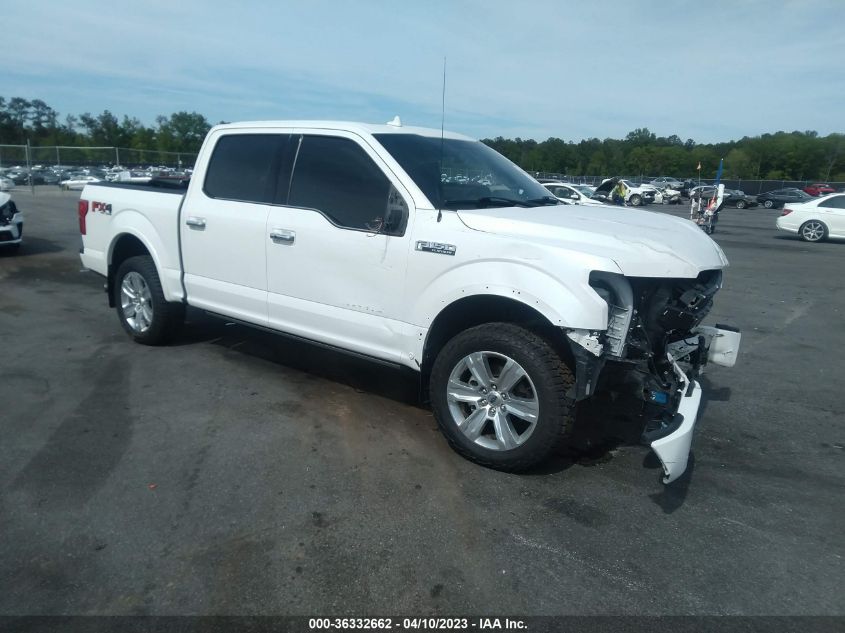 2020 FORD F-150 XL/XLT/LARIAT - 1FTEW1E49LFA61211