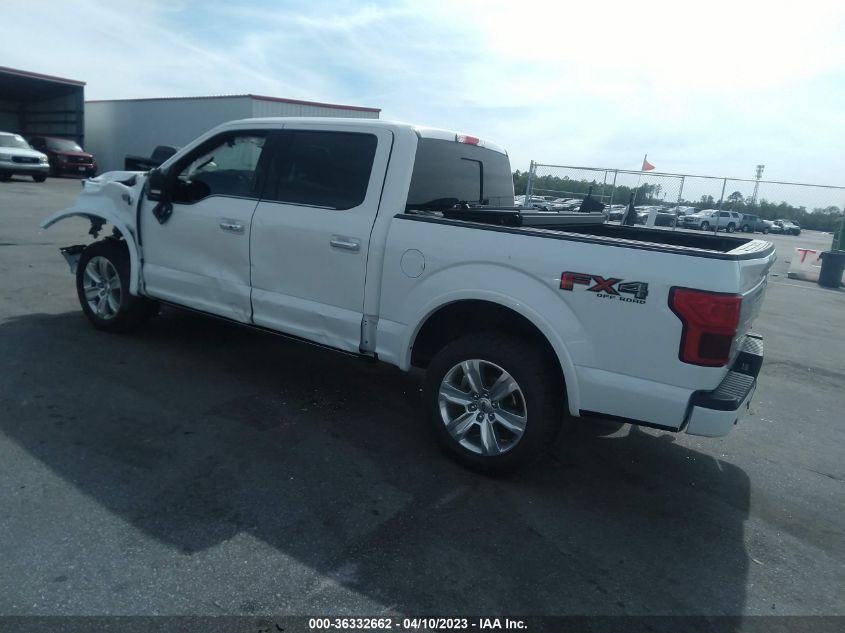 2020 FORD F-150 XL/XLT/LARIAT - 1FTEW1E49LFA61211