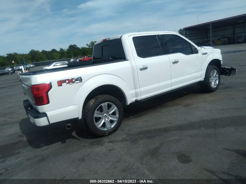 2020 FORD F-150 XL/XLT/LARIAT - 1FTEW1E49LFA61211