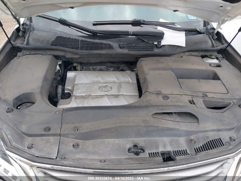 2014 LEXUS RX 350 - JTJZK1BA9E2012976