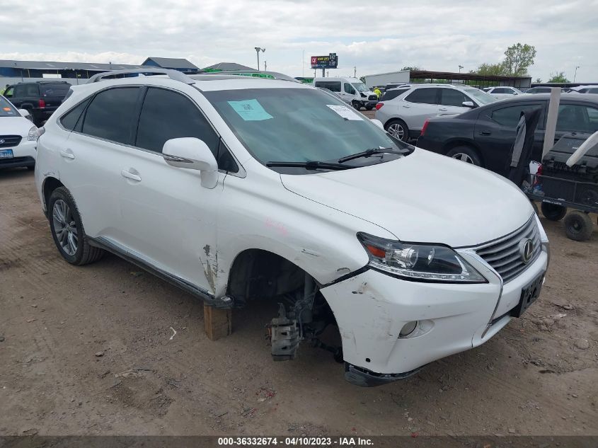 2014 LEXUS RX 350 - JTJZK1BA9E2012976