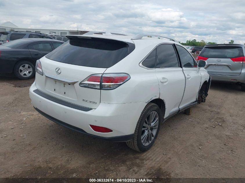 2014 LEXUS RX 350 - JTJZK1BA9E2012976