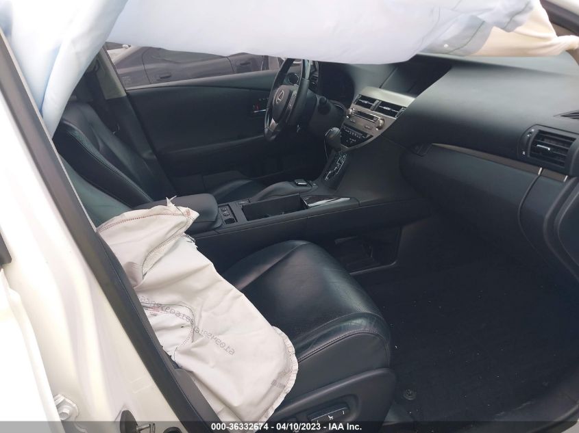2014 LEXUS RX 350 - JTJZK1BA9E2012976