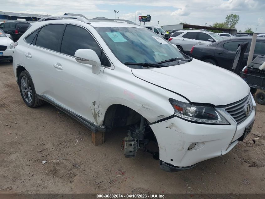 2014 LEXUS RX 350 - JTJZK1BA9E2012976