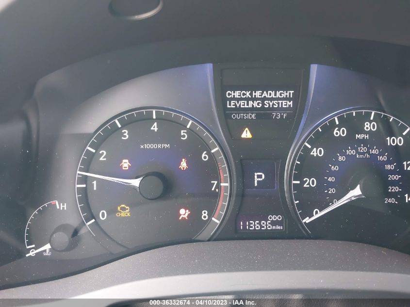 2014 LEXUS RX 350 - JTJZK1BA9E2012976