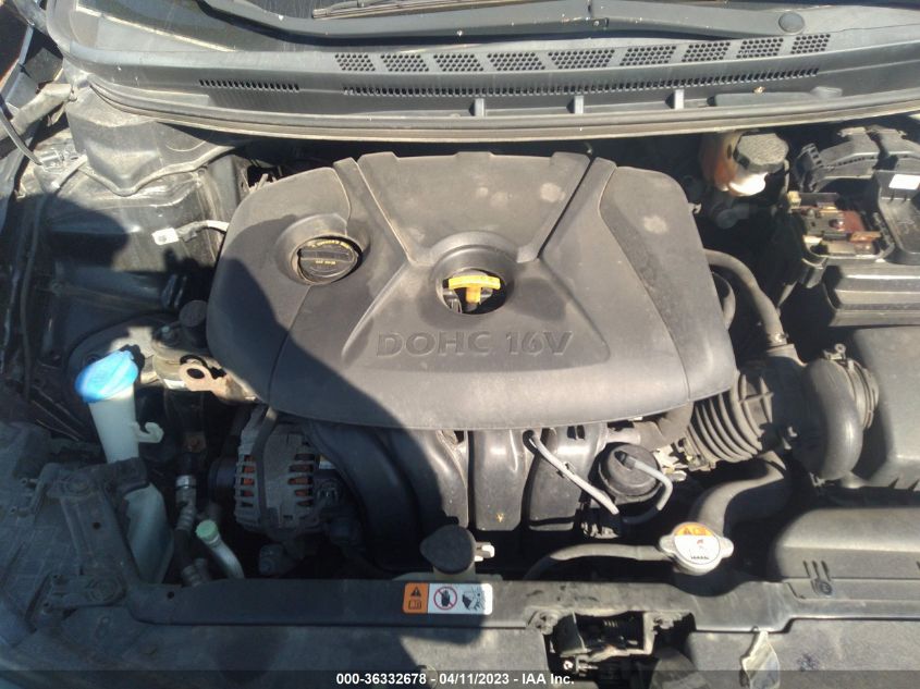 2014 KIA FORTE LX - KNAFK4A6XE5067114