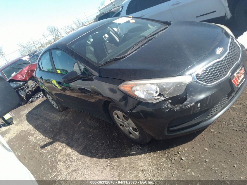 2014 KIA FORTE LX - KNAFK4A6XE5067114