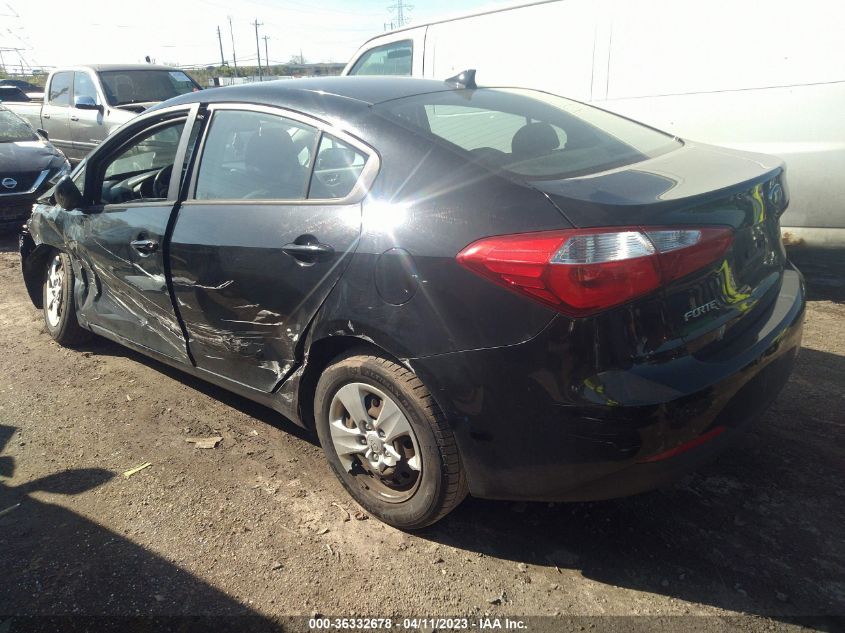 2014 KIA FORTE LX - KNAFK4A6XE5067114