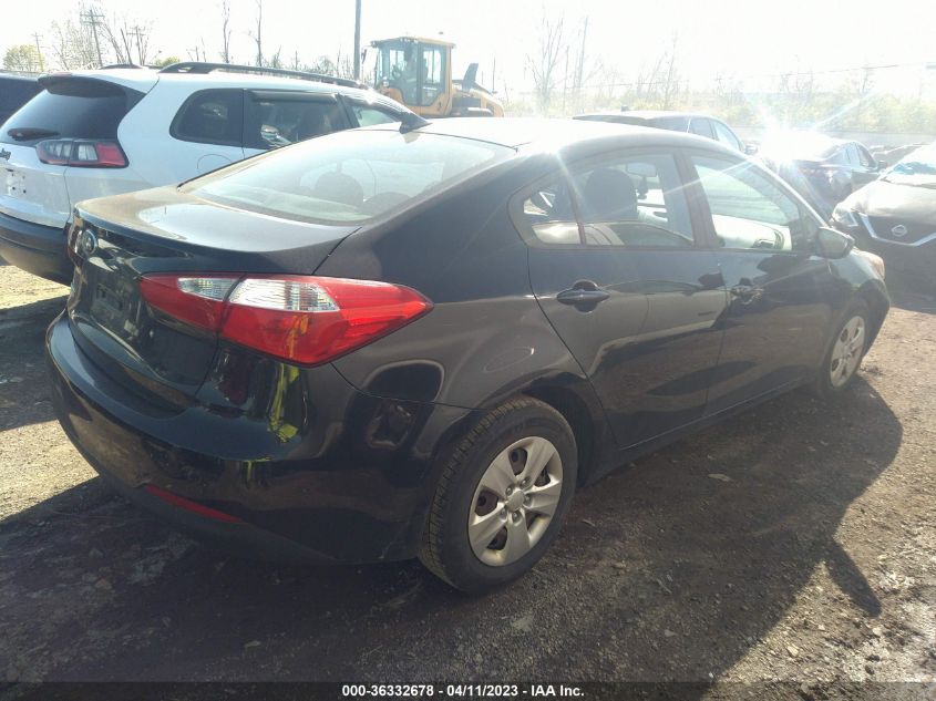2014 KIA FORTE LX - KNAFK4A6XE5067114