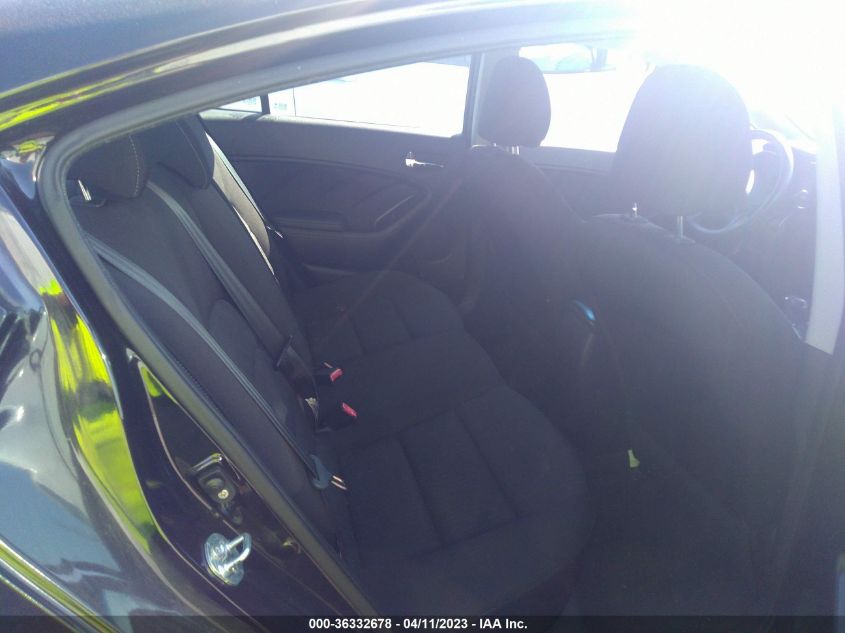 2014 KIA FORTE LX - KNAFK4A6XE5067114