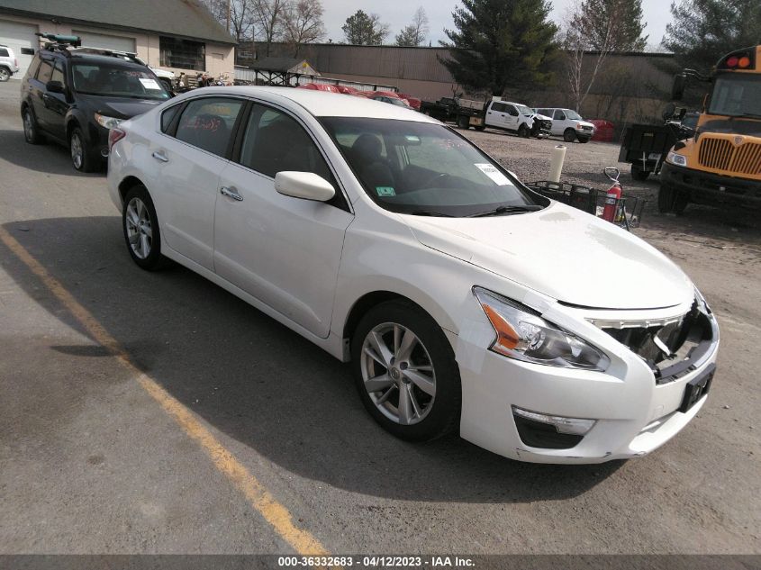 2013 NISSAN ALTIMA 2.5 SV - 1N4AL3AP8DC162008