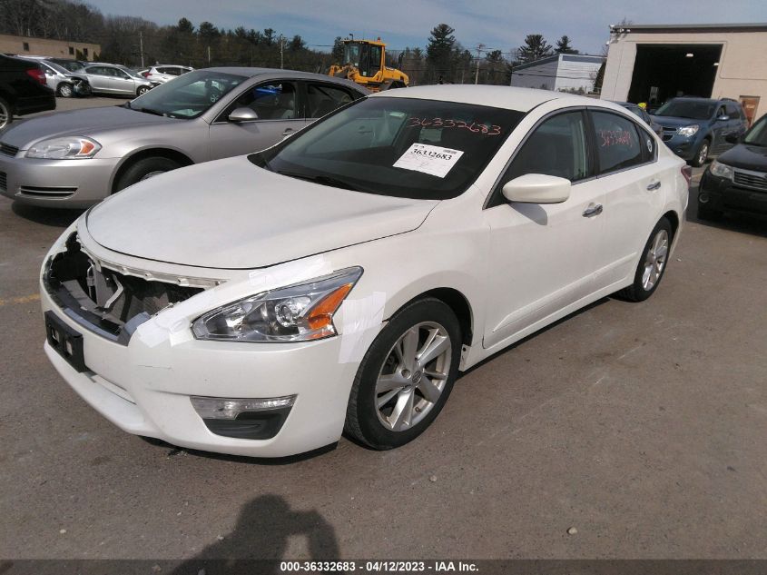 2013 NISSAN ALTIMA 2.5 SV - 1N4AL3AP8DC162008