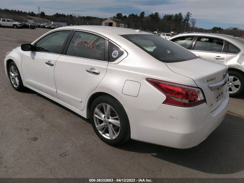 2013 NISSAN ALTIMA 2.5 SV - 1N4AL3AP8DC162008