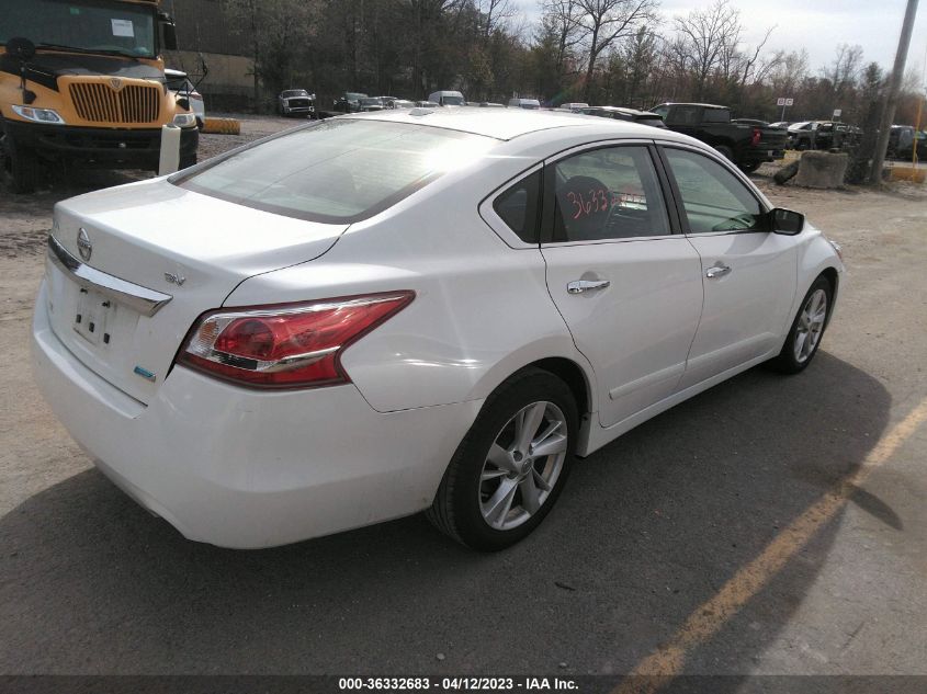 2013 NISSAN ALTIMA 2.5 SV - 1N4AL3AP8DC162008