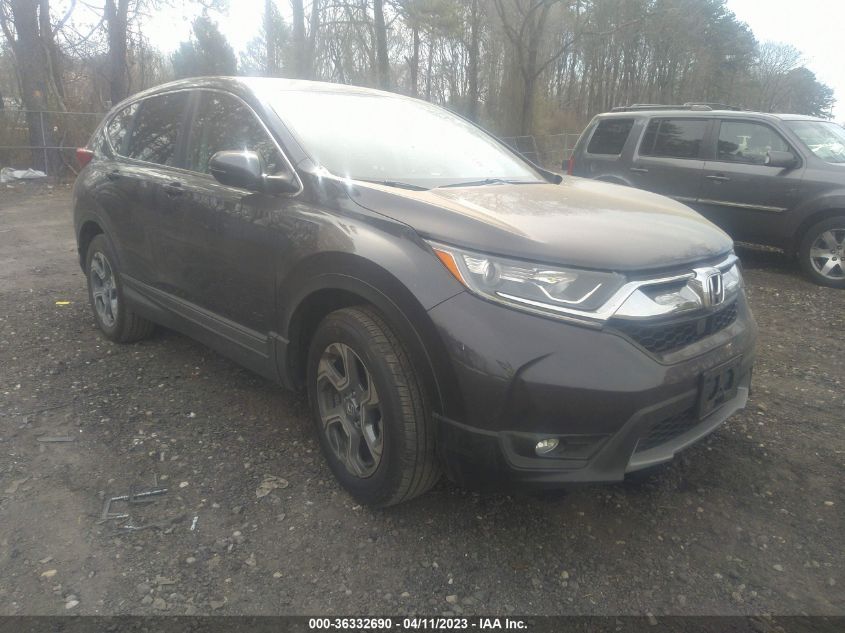 2019 HONDA CR-V EX - 5J6RW2H5XKL027607