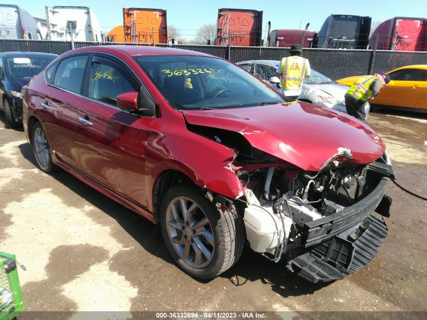 2014 NISSAN SENTRA SR - 3N1AB7AP8EL638559