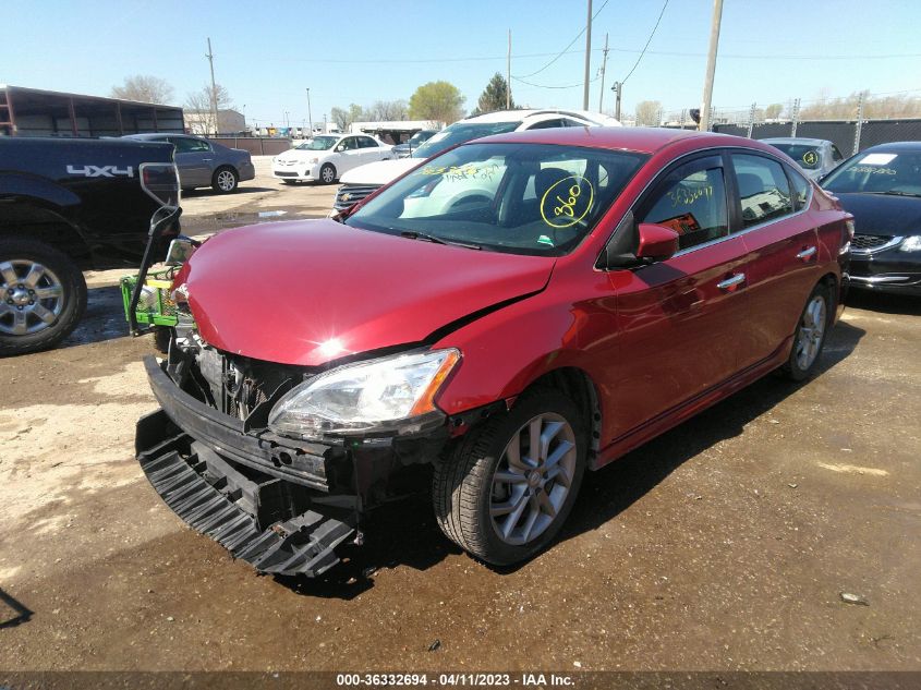 2014 NISSAN SENTRA SR - 3N1AB7AP8EL638559