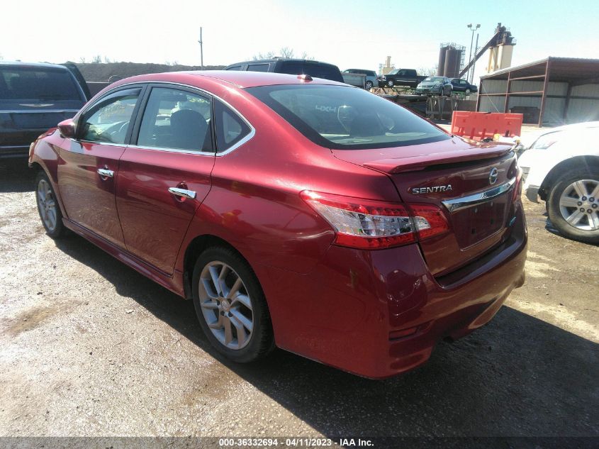 2014 NISSAN SENTRA SR - 3N1AB7AP8EL638559