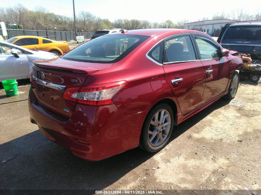 2014 NISSAN SENTRA SR - 3N1AB7AP8EL638559