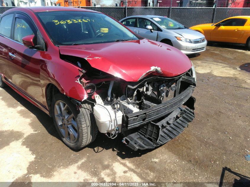 2014 NISSAN SENTRA SR - 3N1AB7AP8EL638559