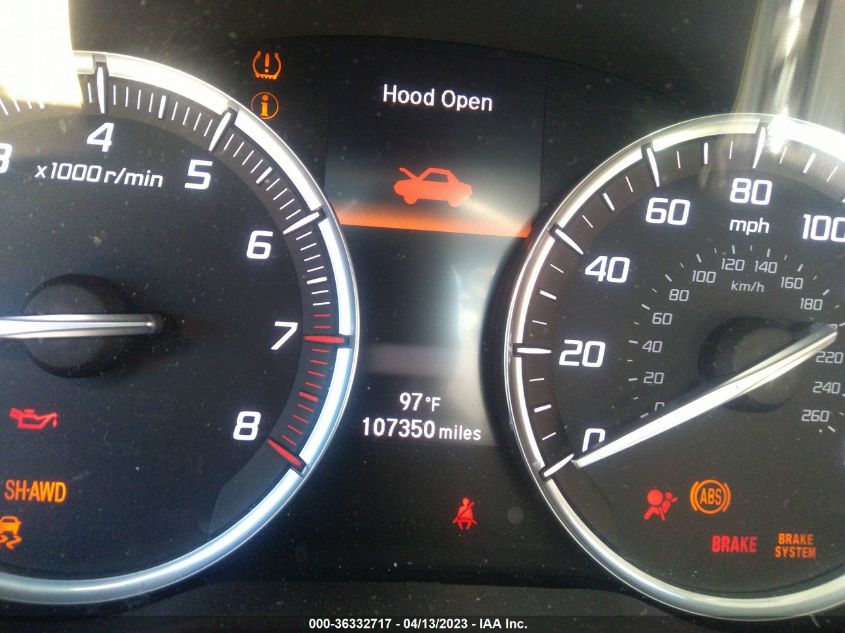2016 ACURA MDX - 5FRYD4H27GB048111