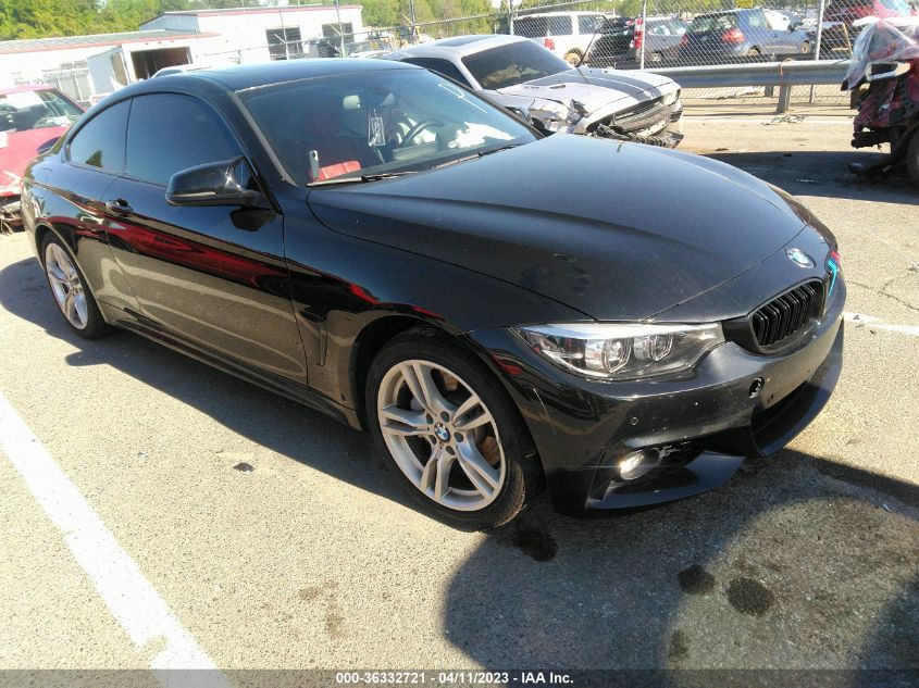 WBA4W9C5XJAC09169 BMW 4 SERIES 440I XDRIVE 2018