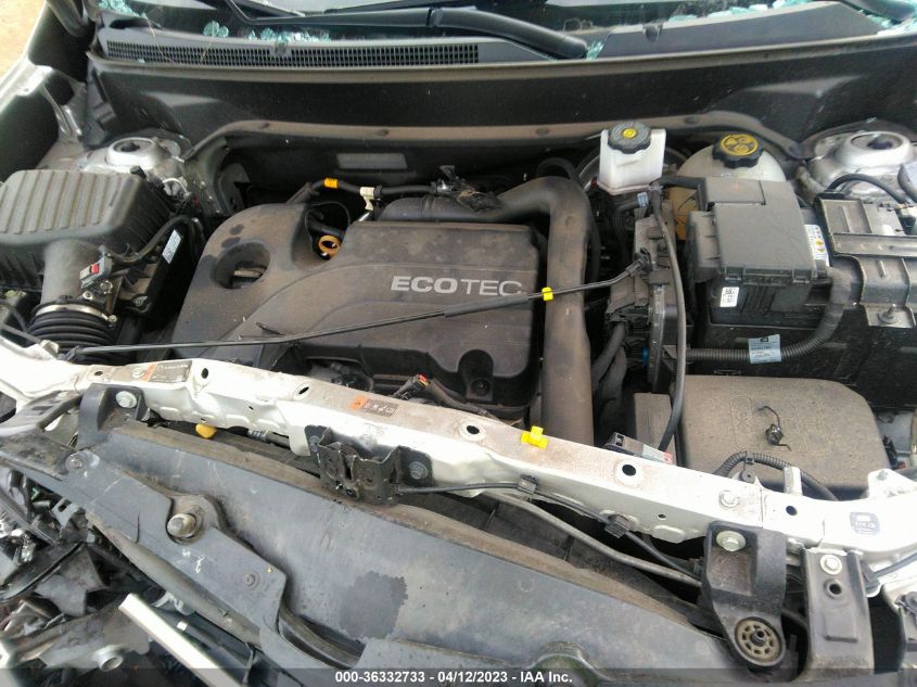 2019 CHEVROLET EQUINOX LT - 3GNAXUEV8KS647339