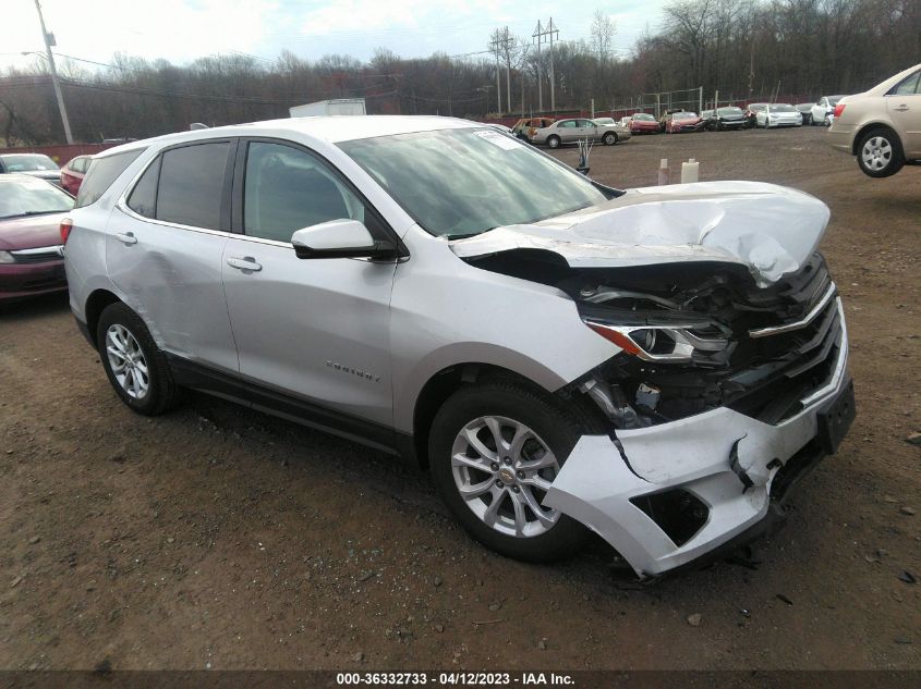 2019 CHEVROLET EQUINOX LT - 3GNAXUEV8KS647339