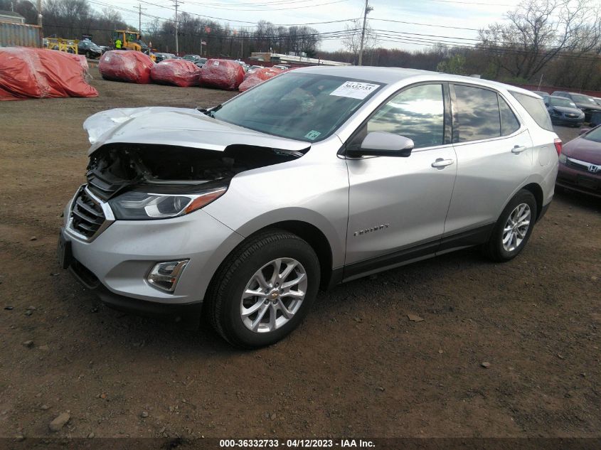 2019 CHEVROLET EQUINOX LT - 3GNAXUEV8KS647339