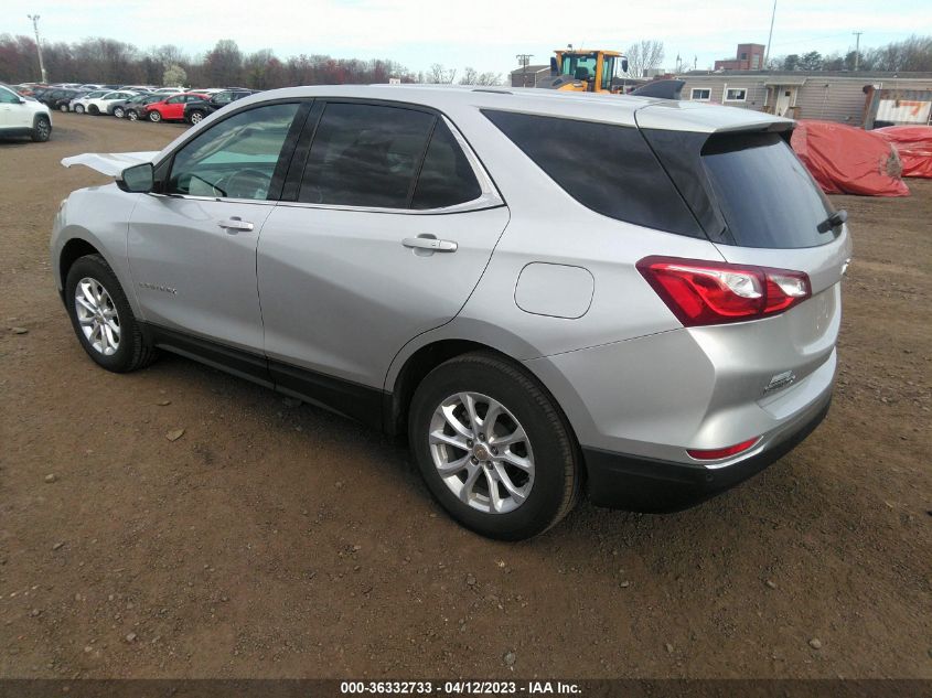 2019 CHEVROLET EQUINOX LT - 3GNAXUEV8KS647339