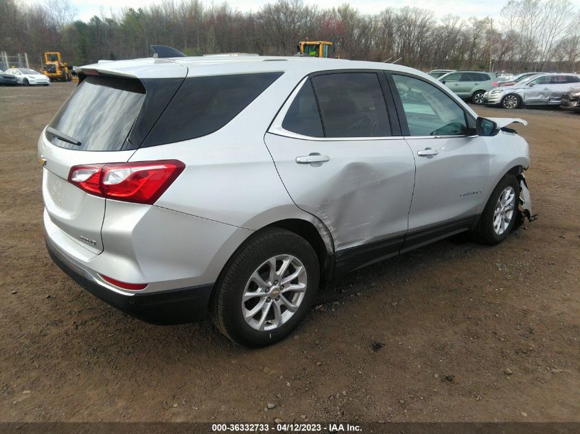 2019 CHEVROLET EQUINOX LT - 3GNAXUEV8KS647339