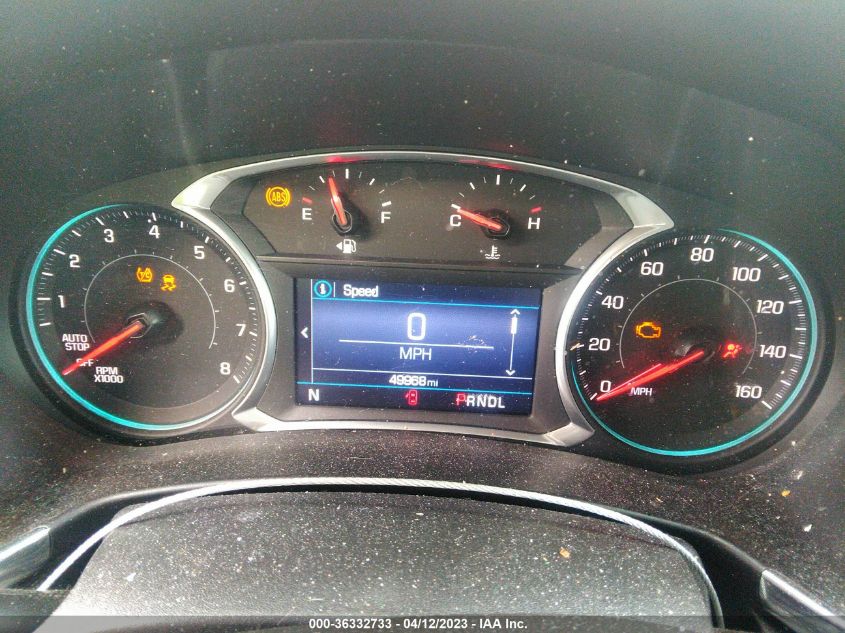 2019 CHEVROLET EQUINOX LT - 3GNAXUEV8KS647339