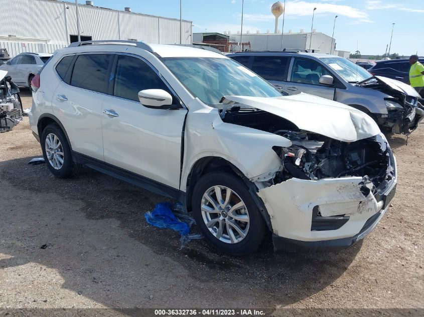 2019 NISSAN ROGUE SV - 5N1AT2MT5KC768551