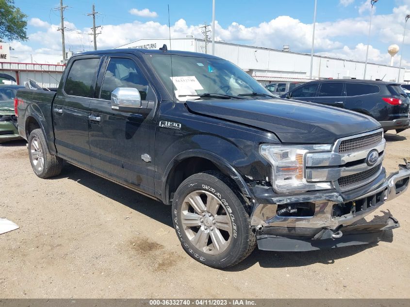 2020 FORD F-150 XL/XLT/LARIAT - 1FTEW1E40LFB46907