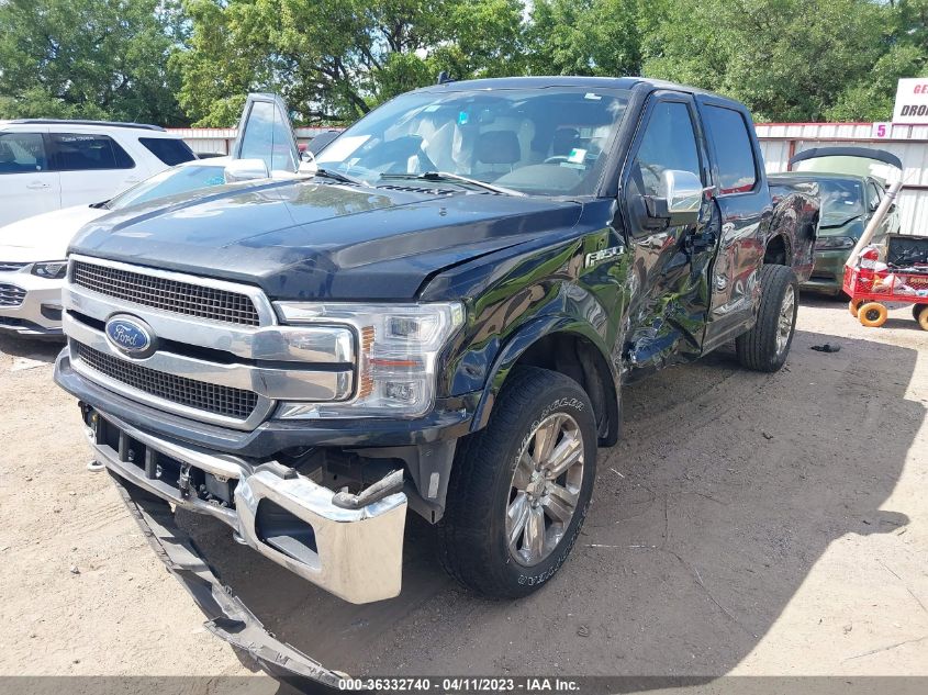 2020 FORD F-150 XL/XLT/LARIAT - 1FTEW1E40LFB46907