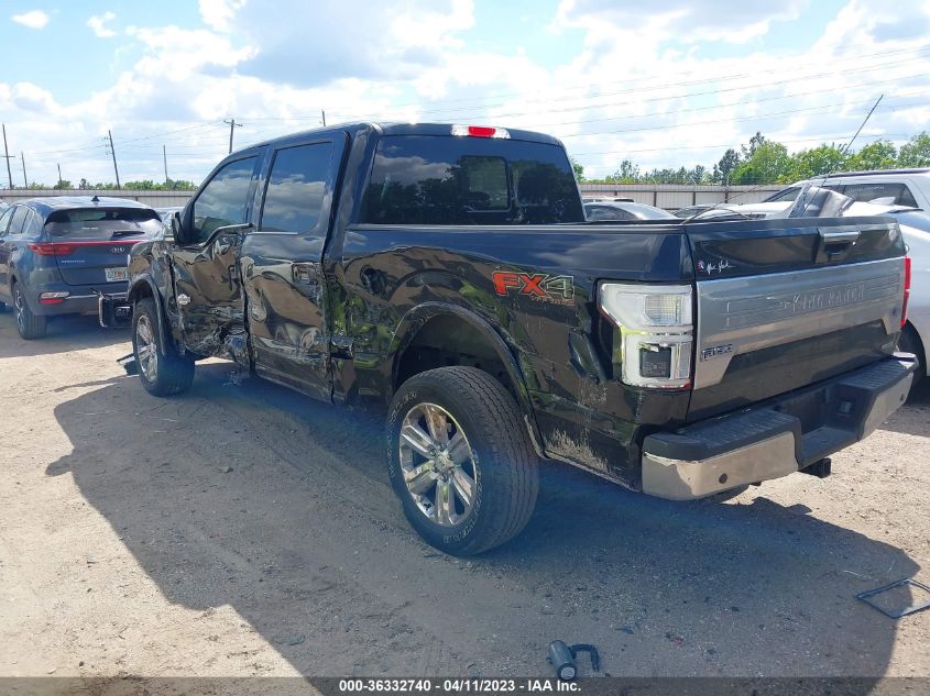 2020 FORD F-150 XL/XLT/LARIAT - 1FTEW1E40LFB46907