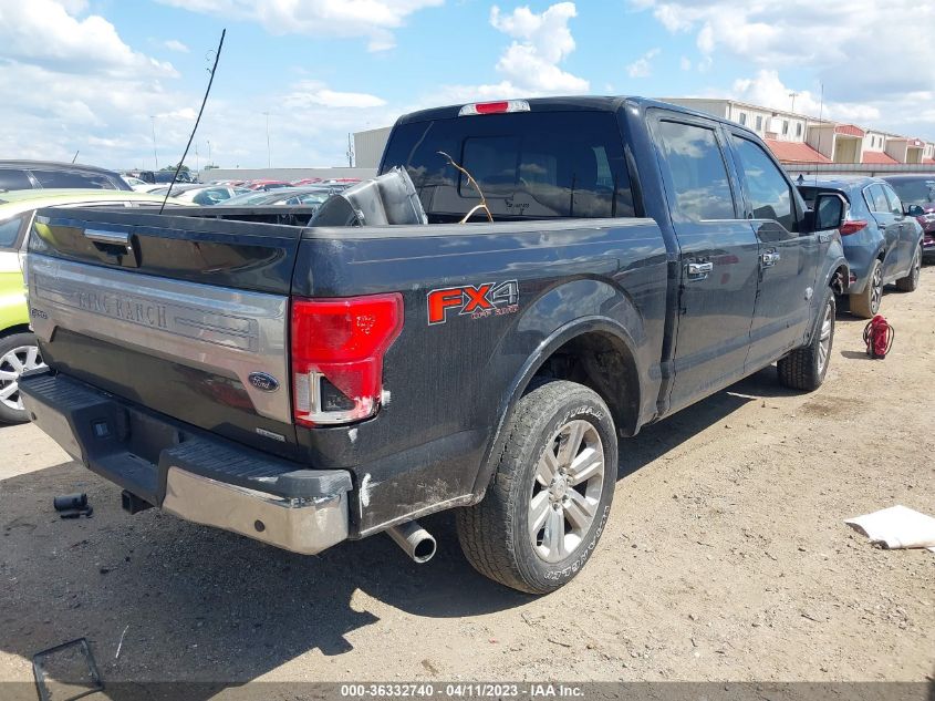 2020 FORD F-150 XL/XLT/LARIAT - 1FTEW1E40LFB46907