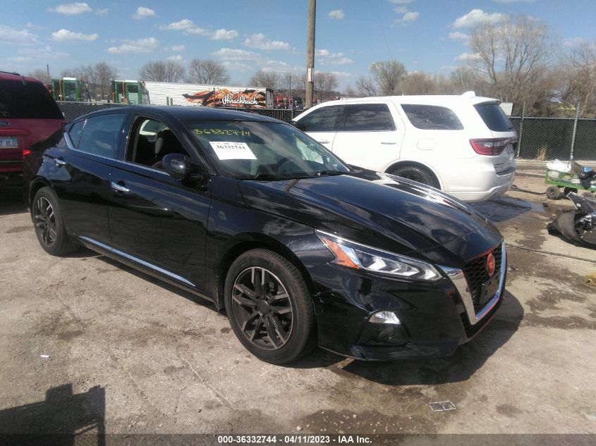 2020 NISSAN ALTIMA 2.5 SV - 1N4BL4DV7LC100649