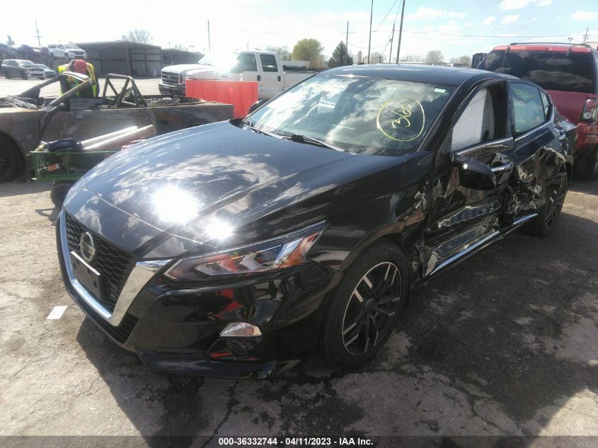 2020 NISSAN ALTIMA 2.5 SV - 1N4BL4DV7LC100649