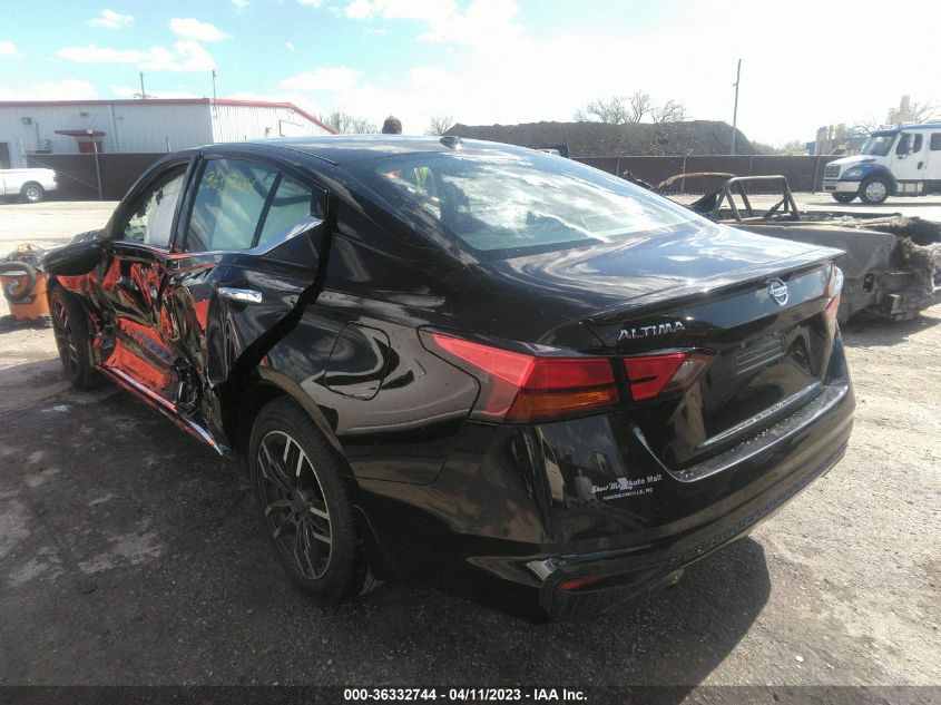 2020 NISSAN ALTIMA 2.5 SV - 1N4BL4DV7LC100649