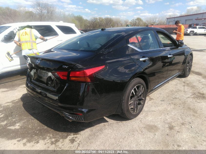2020 NISSAN ALTIMA 2.5 SV - 1N4BL4DV7LC100649