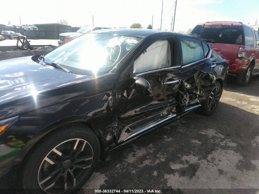 2020 NISSAN ALTIMA 2.5 SV - 1N4BL4DV7LC100649